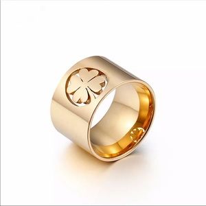 ❤️ Lucky Clover 🍀 Ring 10360